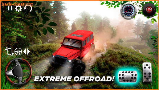 Xtreme Offroad 4x4 Hill Impossible Driving screenshot