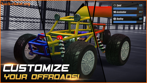 Xtreme Racing 2018 - Jeep & 4x4 off road simulator screenshot