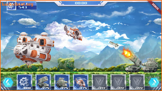 Xtrike screenshot