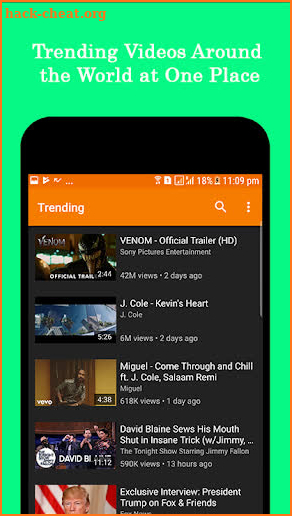 XTube screenshot