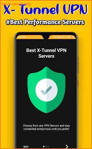 XtunnelVPN : Best Free VPN Tunnel Unlimited 2020 screenshot