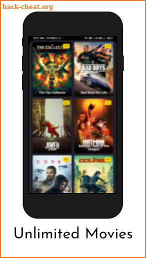 Xumo free movies app screenshot