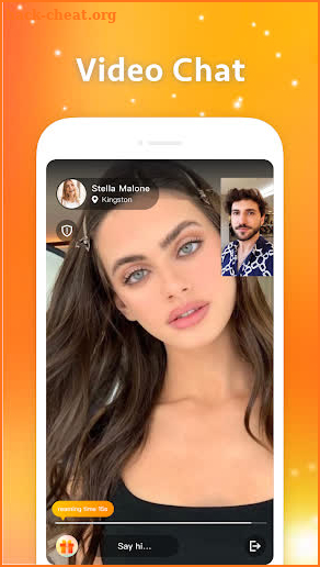 XV Random Video Chat -Chat with girls&boys screenshot