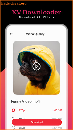 XV Video Downloader screenshot