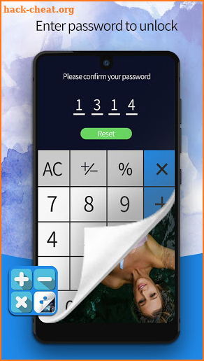 Xvault-Calculator Photo & Video Vault hide photos screenshot