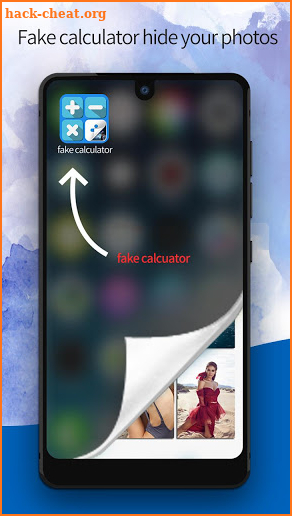 Xvault-Calculator Photo & Video Vault hide photos screenshot