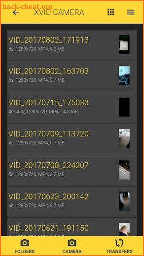 Xvid Player screenshot