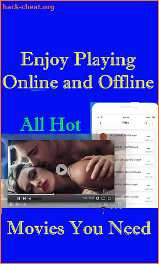 XVideos ID Player screenshot