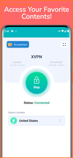 XVPN - Fast Secure VPN Proxy screenshot