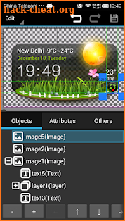 XWidget screenshot