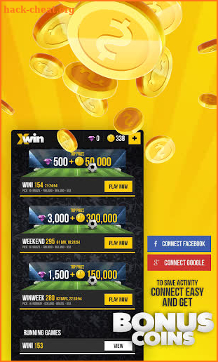 Xwin: Win the Prediction Game screenshot