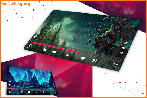 XX HD Video Player : Ultra Music Player 2019 screenshot