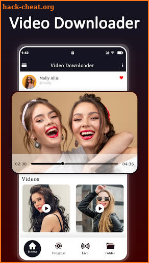 X.X Hot Video Downloader screenshot