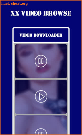 XX Hot Video Downloader : XXVI Video Download 2020 screenshot