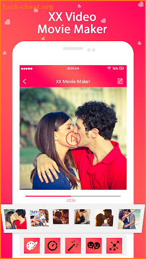 XX Movie Maker With Music screenshot