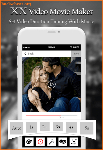 XX Movie Maker : XX Movie Maker With Music screenshot