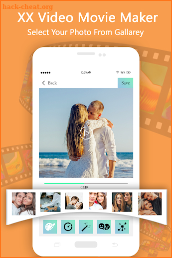 XX Movie Maker : XX Video Maker With Music screenshot