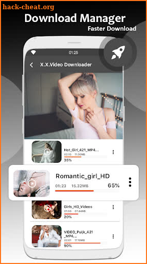 X.X. Video Downloader 20221 screenshot