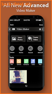 XX Video Maker 2018 - XX Movie Maker with Music screenshot