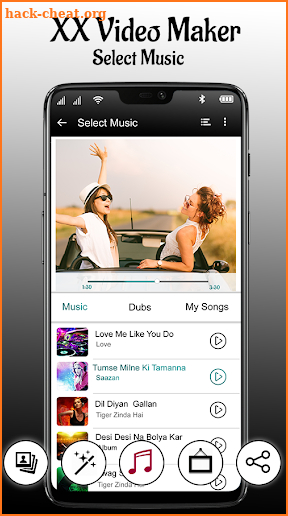 XX Video Maker 2019 screenshot