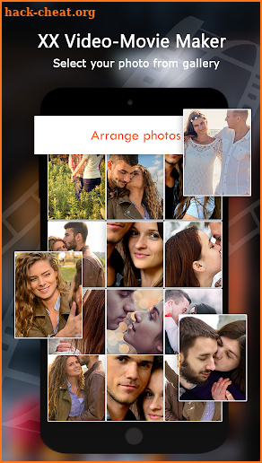 XX Video Maker - XX Photo Video Movie Maker screenshot