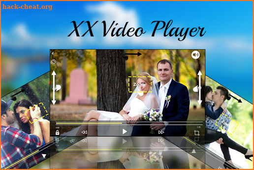 XX Video Player 2018 - All Format Video Player screenshot