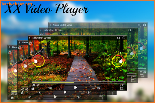 XX Video Player 2018 - All Format Video Player screenshot