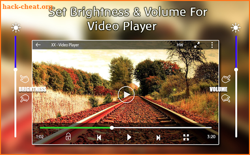 XX Video Player 2018 - HD MAX Player 2018 screenshot