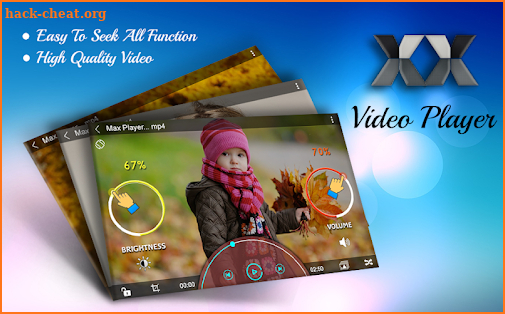 XX Video Player 2018 - HD XX Movie Player 2018 screenshot