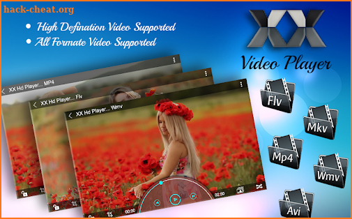 XX Video Player 2018 - HD XX Movie Player 2018 screenshot