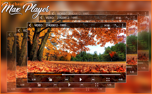 XX Video Player 2018 - MAX Player 2018 screenshot