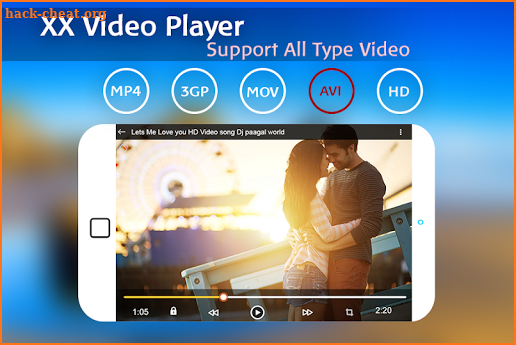 XX Video Player 2018 - XX Video Popup Player 2018 screenshot