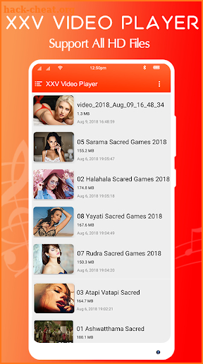 XX Video Player 2019 - Ultra HD Video Player 2019 screenshot