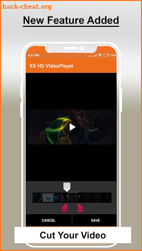 XX Video Player: HD Video screenshot