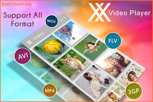 XX Video Player: HD Video Player 2018 screenshot