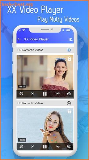 XX Video Player - HD Video Player 2019 screenshot