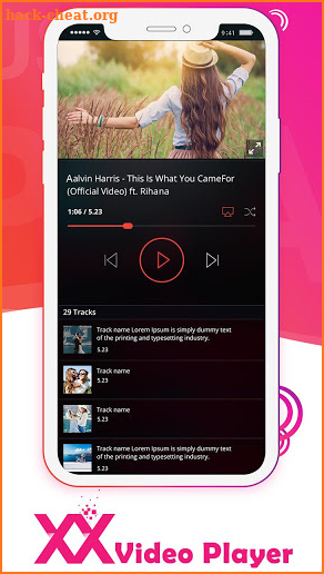 XX Video Player: XX Video Popup Player 2018 screenshot