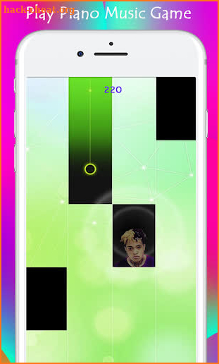 xxTentacion Piano Game Tiles screenshot