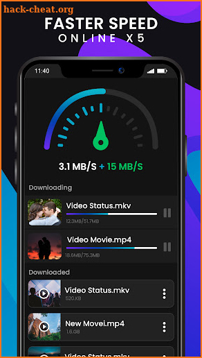 XXVI Video Downloader screenshot