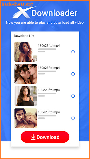 XXVI Video Downloader App screenshot