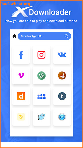 XXVI Video Downloader App screenshot