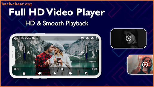 XXVi Video Player screenshot