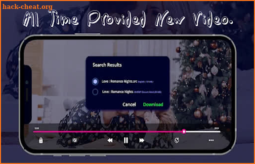 XXVi video player screenshot