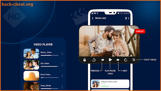 XXVI Video Player - HD Player screenshot