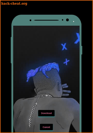 XXX Tentacion Wallpaper screenshot