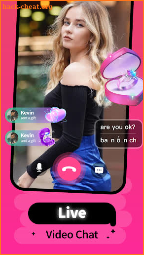 xxx:Live Video Chat Call screenshot