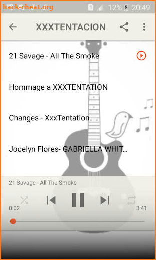 XXXTENTACION screenshot