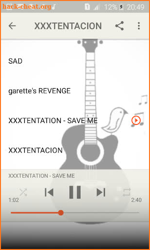 XXXTENTACION screenshot