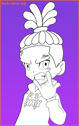 XXXTentacion Coloring Book screenshot