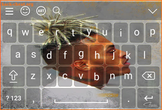 xXxTentacion Keyboard 2019 screenshot